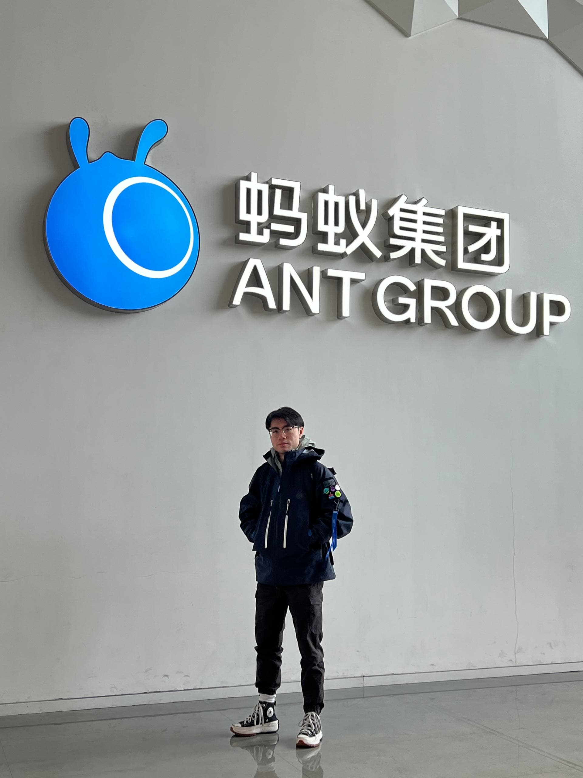 At Ant International office