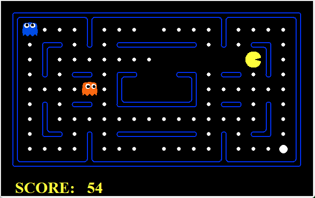 Pac-Man AI